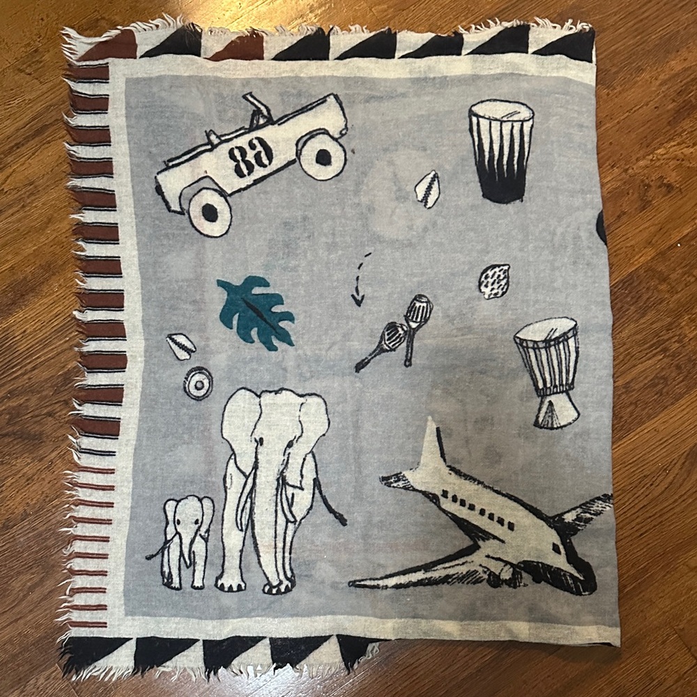 Madewell Patterned scarf